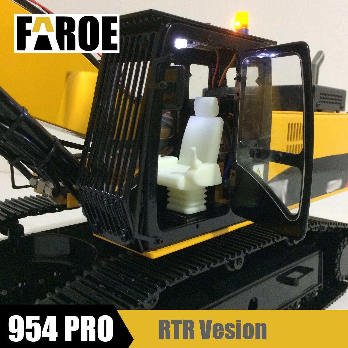 CE certified 1:12 Rc hydraulic Excavator model 339PRO RTR ready to run 2