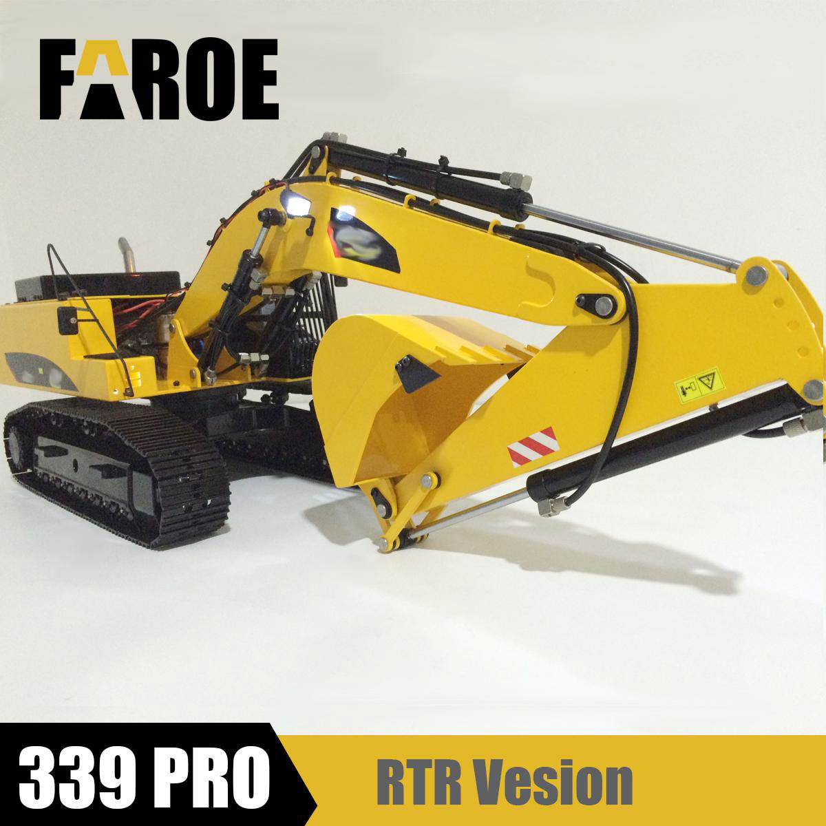 CE certified 1:12 Rc hydraulic Excavator model 339PRO RTR ready to run 4