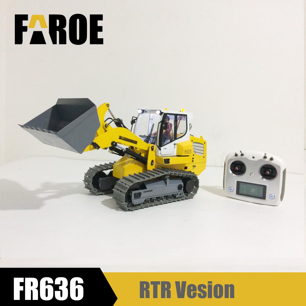 CE certified 1/12 RC Hydraulic Loader model FR636 RTR Version 1