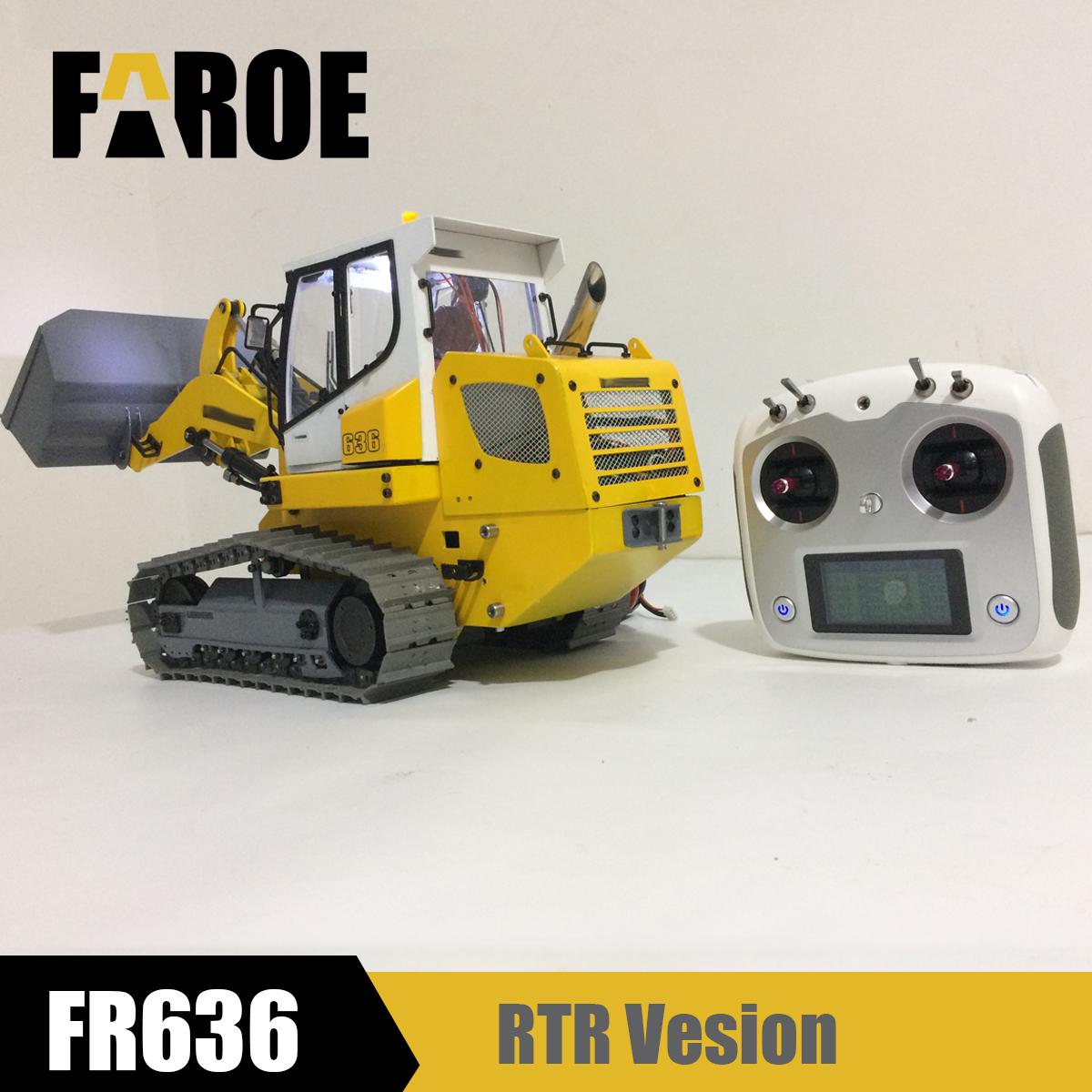 CE certified 1/12 RC Hydraulic Loader model FR636 RTR Version 2