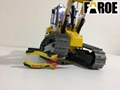 CE certified 1/12 RC Hydraulic Loader model FR636 RTR Version 7