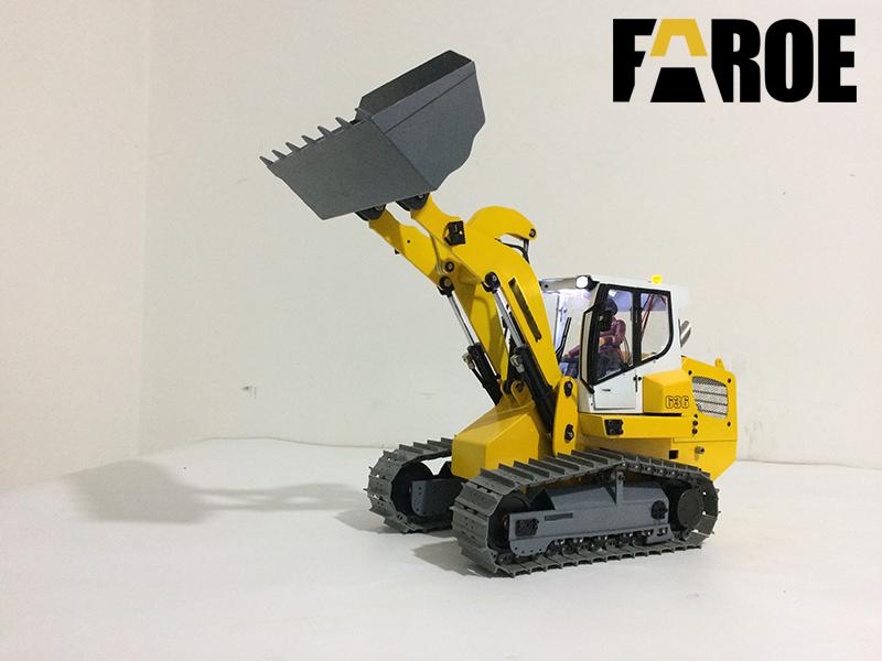 CE certified 1/12 RC Hydraulic Loader model FR636 RTR Version 9
