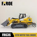 CE certified 1/12 RC Hydraulic Loader model FR636 with tail hook