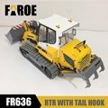 CE certified 1/12 RC Hydraulic Loader model FR636 with tail hook 3