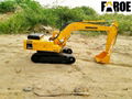 CE certified 1:12 RC model Hydraulic Excavator PC270 Empty Version 3