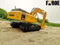 CE certified 1:12 RC model Hydraulic Excavator PC270 Empty Version 8