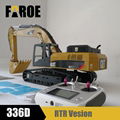 CE certified 1/12RC hydraulic Excavator Model 336D  RTR Version 1