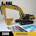 CE certified 1/12RC hydraulic Excavator Model 336D  RTR Version 2
