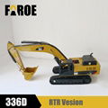 CE certified 1/12RC hydraulic Excavator Model 336D  RTR Version 4