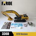 CE certified 1/12RC hydraulic Excavator Model 336D  RTR Version 5