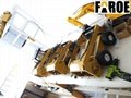 CE certified 1:12 Scale RC hydraulic Wheel Loader model 228 RTR Version 8