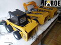 CE certified 1:12 Scale RC hydraulic Wheel Loader model 228 RTR Version 9