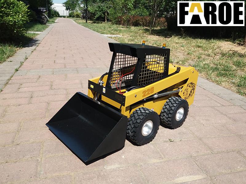 CE certified 112 Scale RC hydraulic Wheel Loader model 228 RTR Version