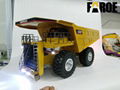 CE certified 1:16 RC Hydraulic heavy duty Mine Haul truck model  797B