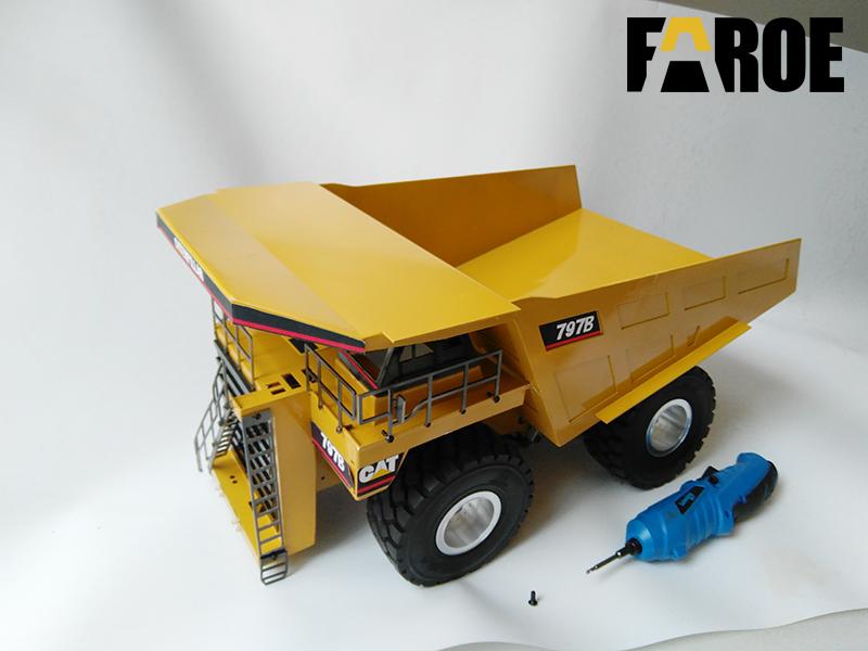 rc haul truck