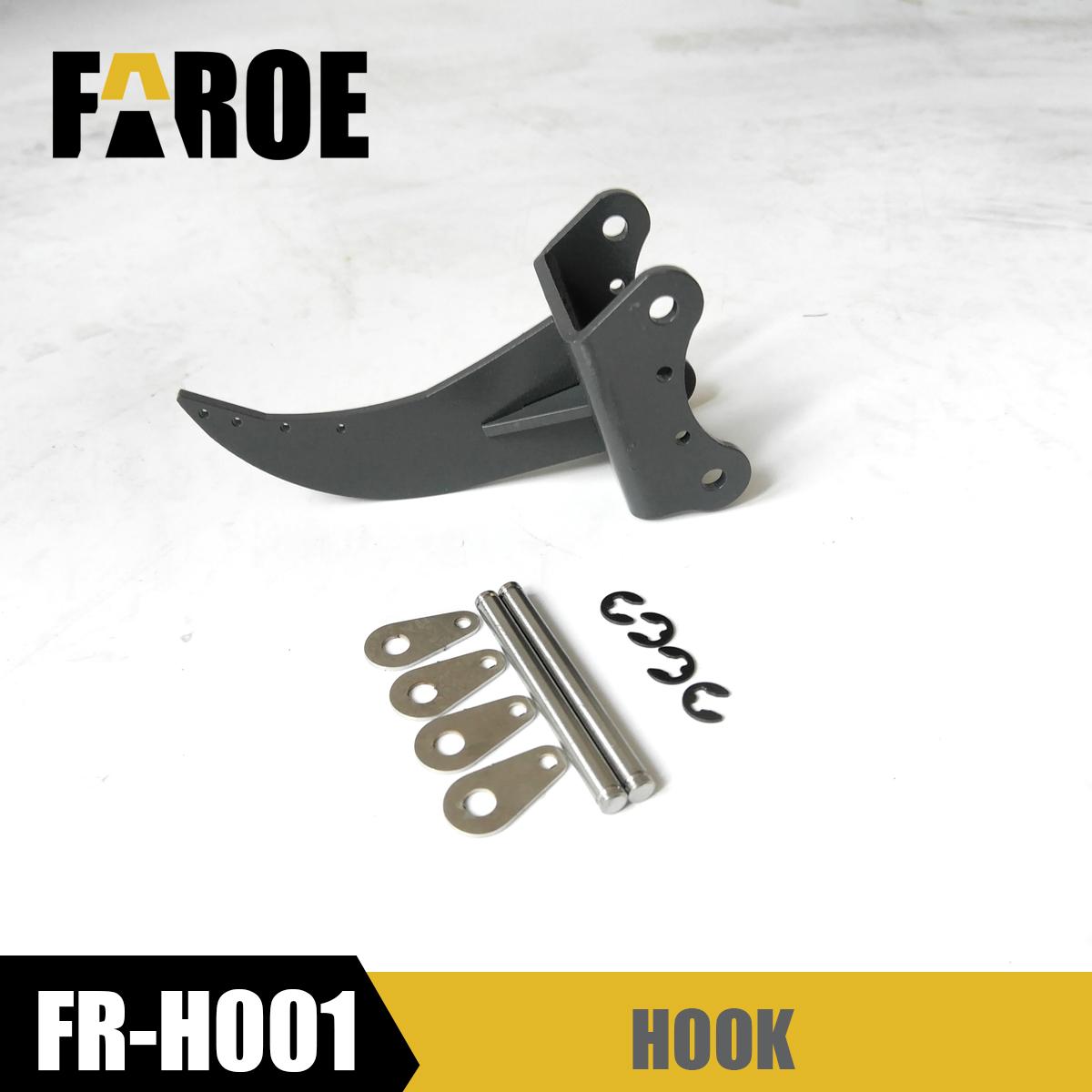 Loose soil hook for 1/12 excavator use 2