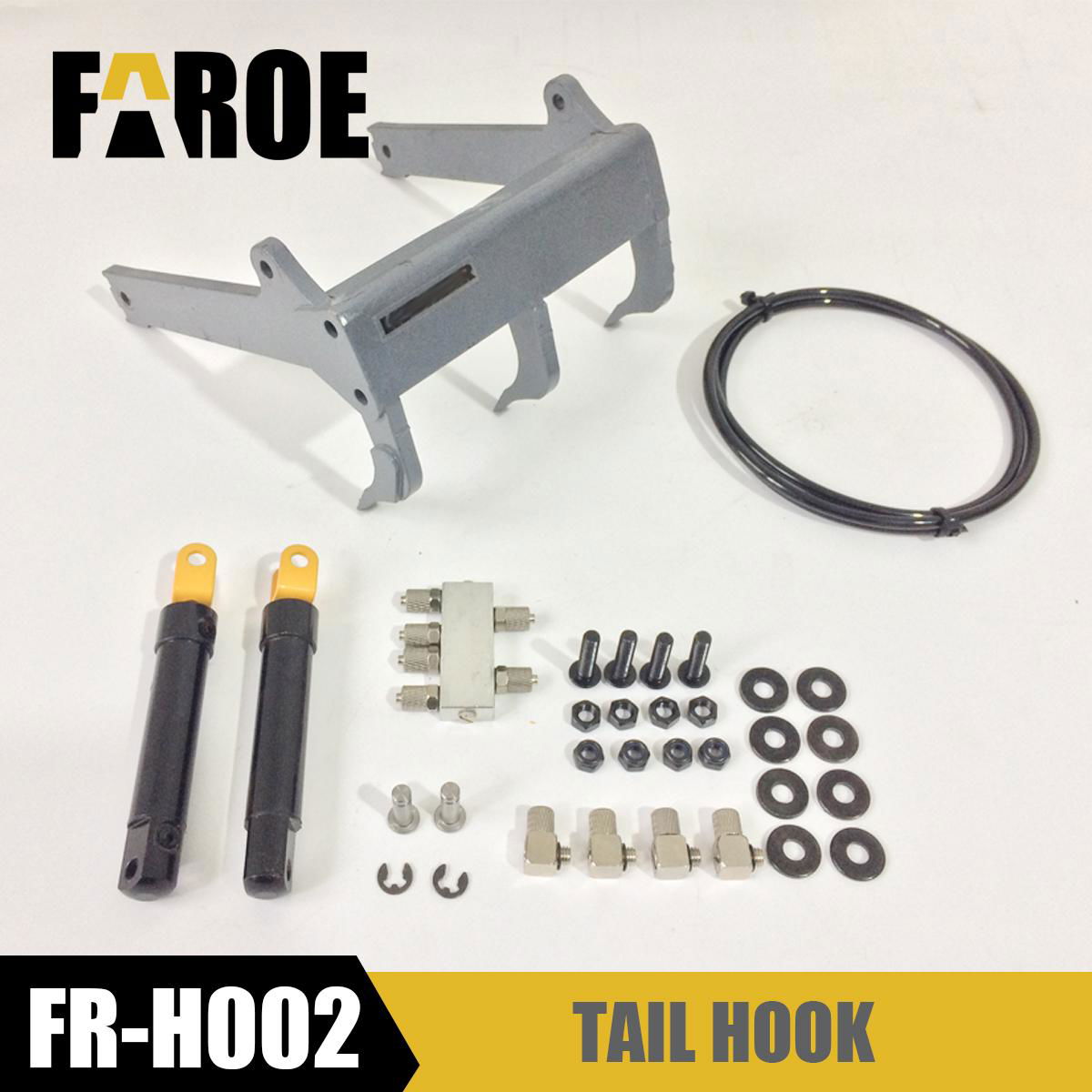 Hook for rc hydraulic track loader full metal 2
