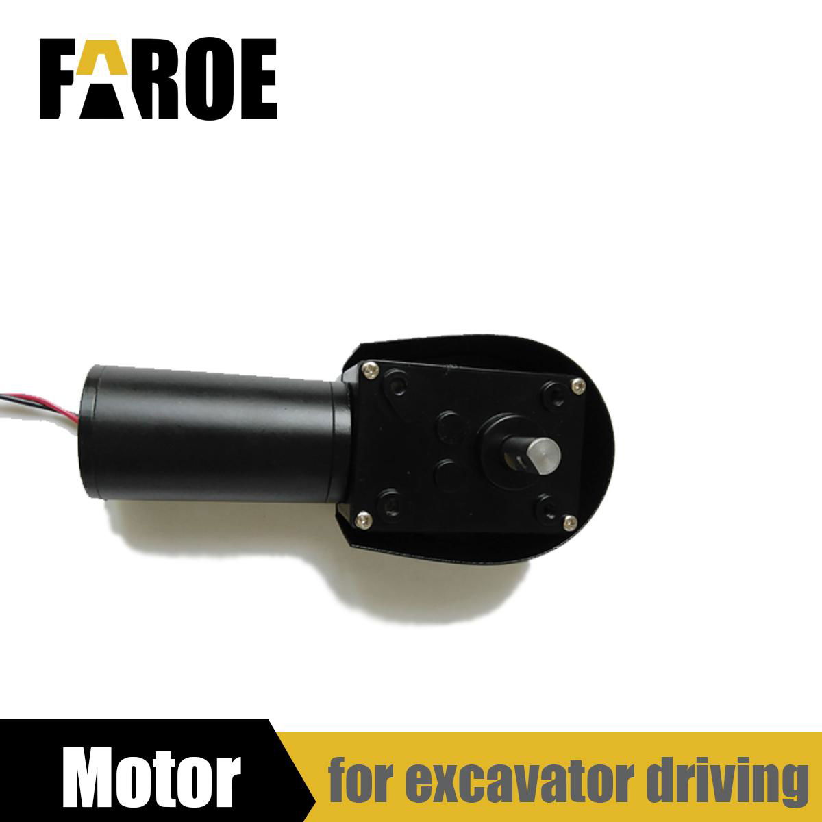 Motor for RC Excavator model walking driving 2