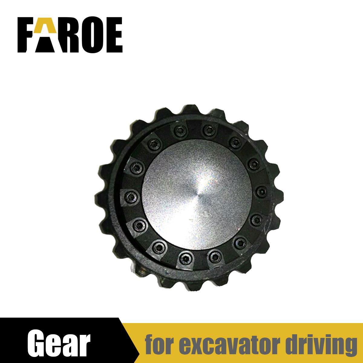 Gear for RC Excavator model walking