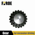 Gear for RC Excavator model walking 1