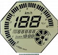 custom meters and instruments LCD