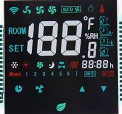 air container lcd display screen