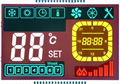 LCD display screen for elevator