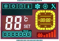 LCD display screen for elevator