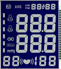 Custom LCD module