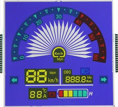  custom car instrument LCD display screen 