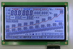 Customized large size LCD module used in oven