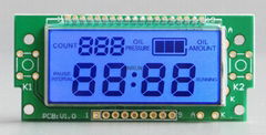 LCD module with TN LCD panel