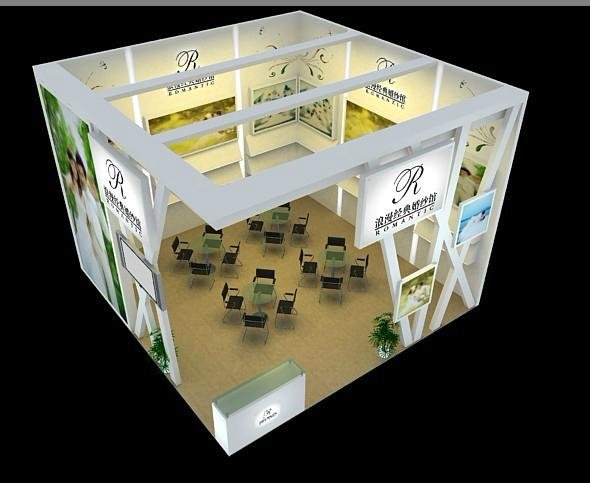Exhibition booth services
