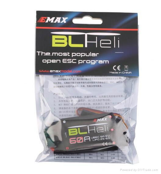 BLHeli Series 60A ESC brushless 5