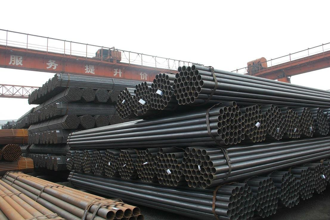  ERW Round Steel Pipes