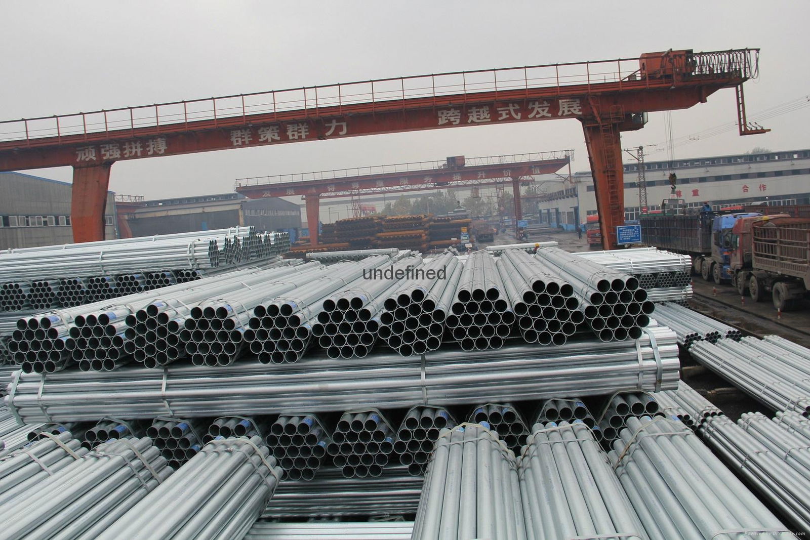  ERW GI Round Steel Pipes 4