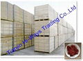 Triple concentrated tomato paste packed in wooden cases of 1000L 1