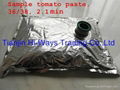 Triple concentrated tomato paste packed in wooden cases of 1000L 3