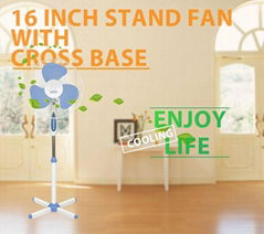 Cheap 16" stand fan for russia market