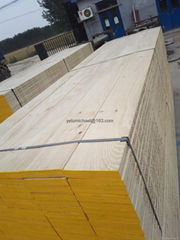 full pine LVL scaffold board