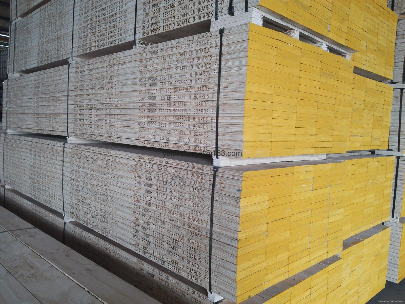 pine laminated scaffold board for wholesale 3