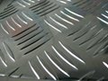 Aluminum tread plate/Aluminium checker plate/Aluminium chequered plate 1