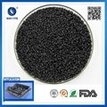  Black Glassfiber filled Flame retardant V0 Nylon 6 / PA6 GF30 V0 / Nylon resin  1