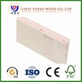 1220X2440mm Okoume plywood sheets, poplar core E1 E0 glue Commercial Plywood