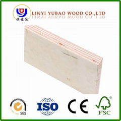 1220X2440mm Okoume plywood sheets, poplar core E1 E0 glue Commercial Plywood