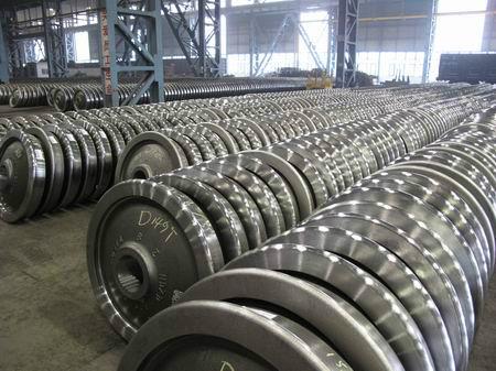 AAR railway wheel railcar wheel locomotive wheel railway tyre elastic wheels