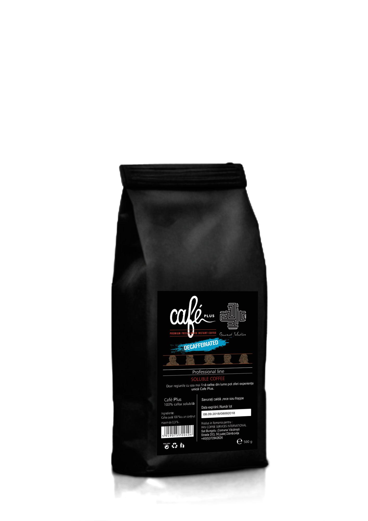 INSTANT COFFEE CAFE PLUS (Romania Manufacturer) Powdered Drinks