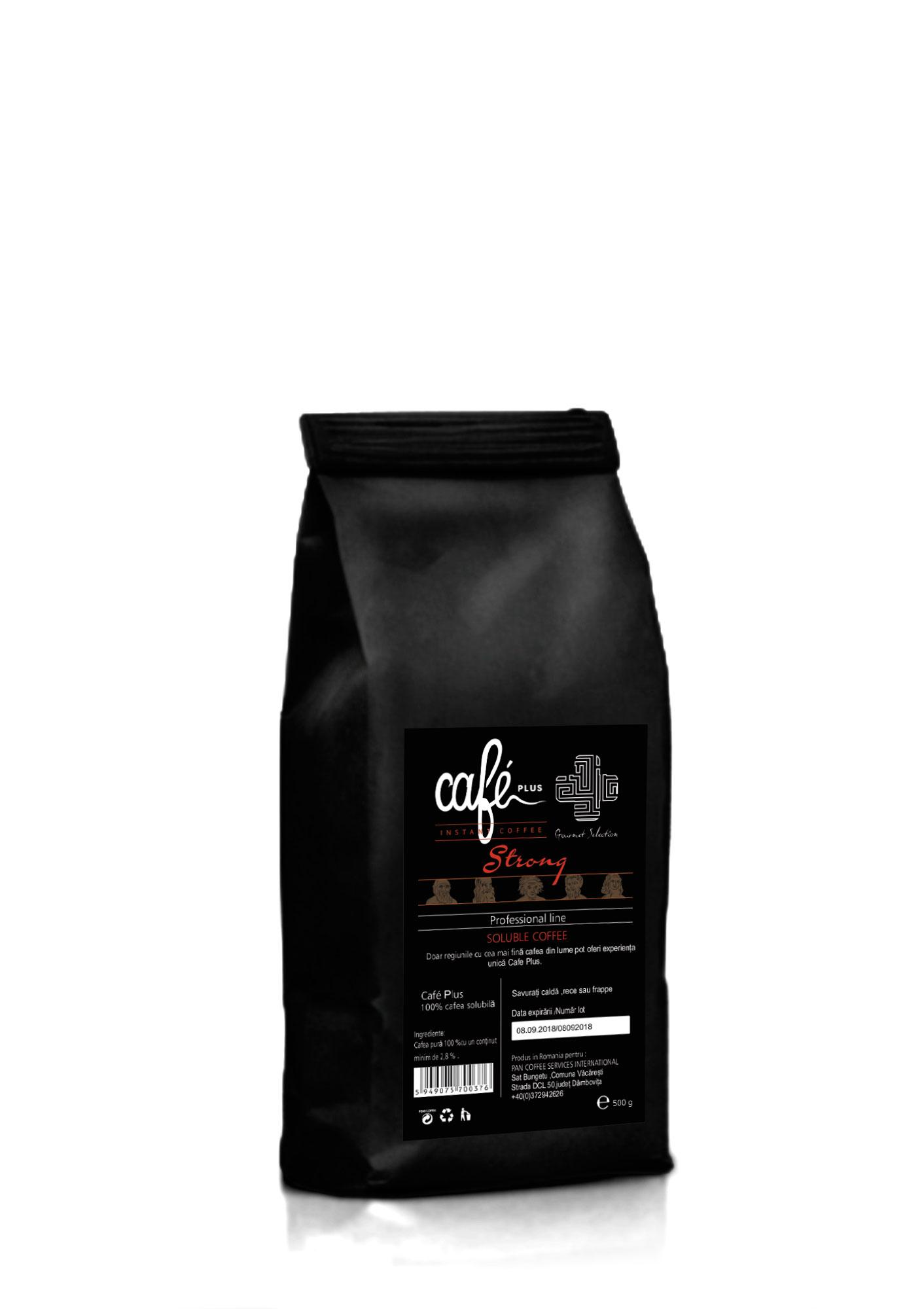 INSTANT COFFEE CAFE PLUS (Romania Manufacturer) Powdered Drinks