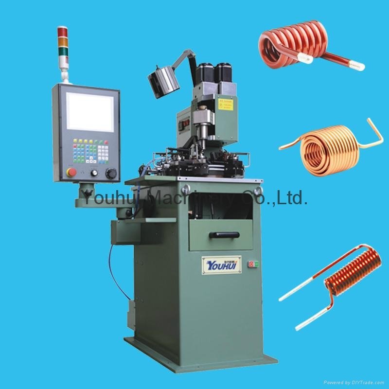 Automatic CNC Spring Coil Winding Machine