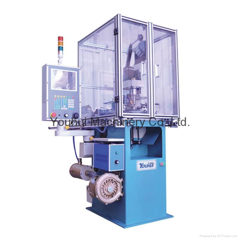 CNC Compression Spring Coil Winding Machine